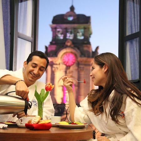 Hotel Ciros Pachuca Екстер'єр фото