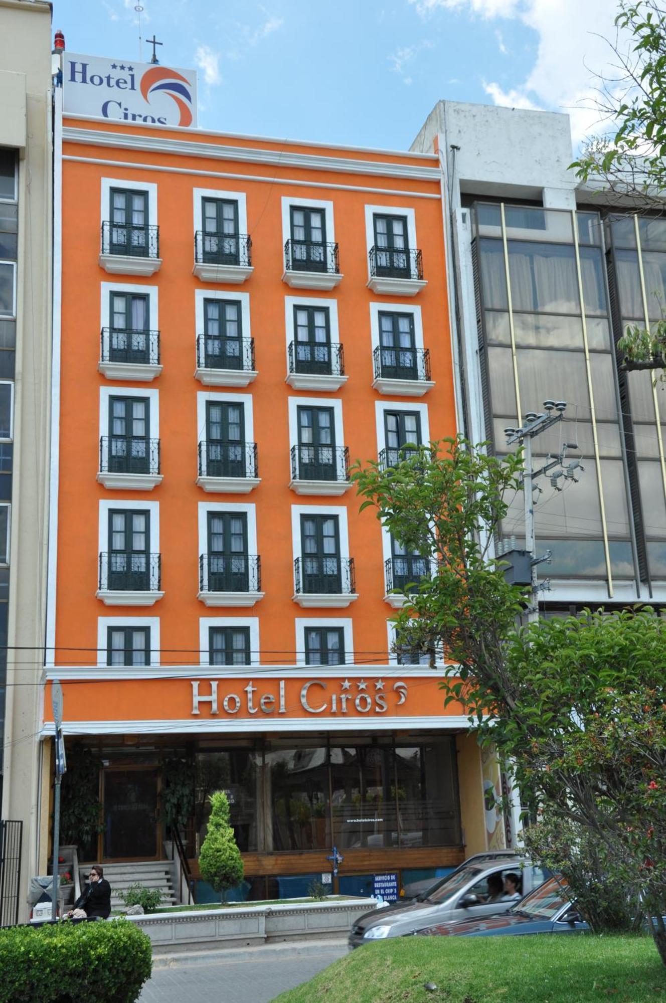 Hotel Ciros Pachuca Екстер'єр фото