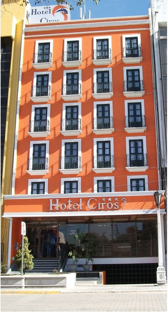 Hotel Ciros Pachuca Екстер'єр фото