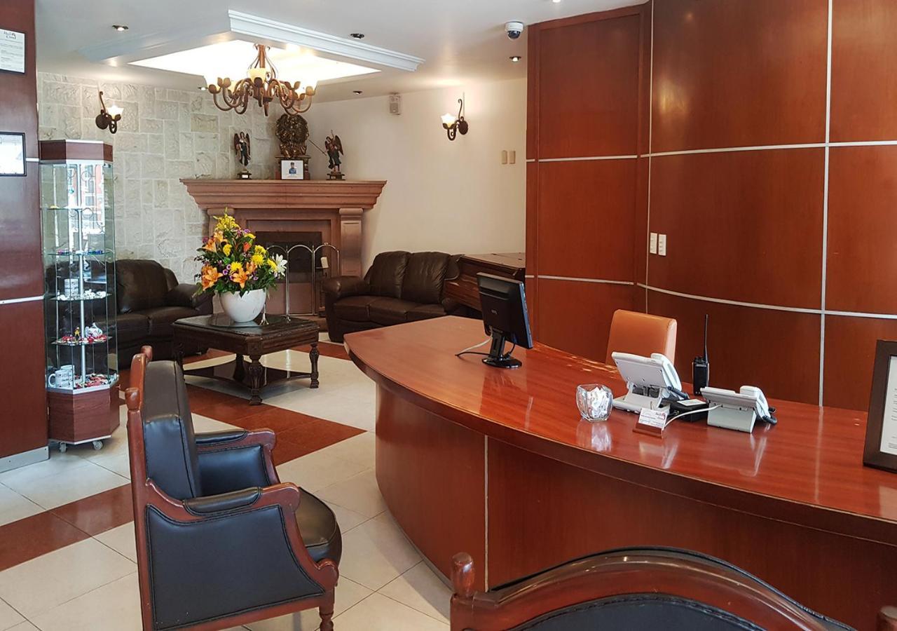 Hotel Ciros Pachuca Екстер'єр фото